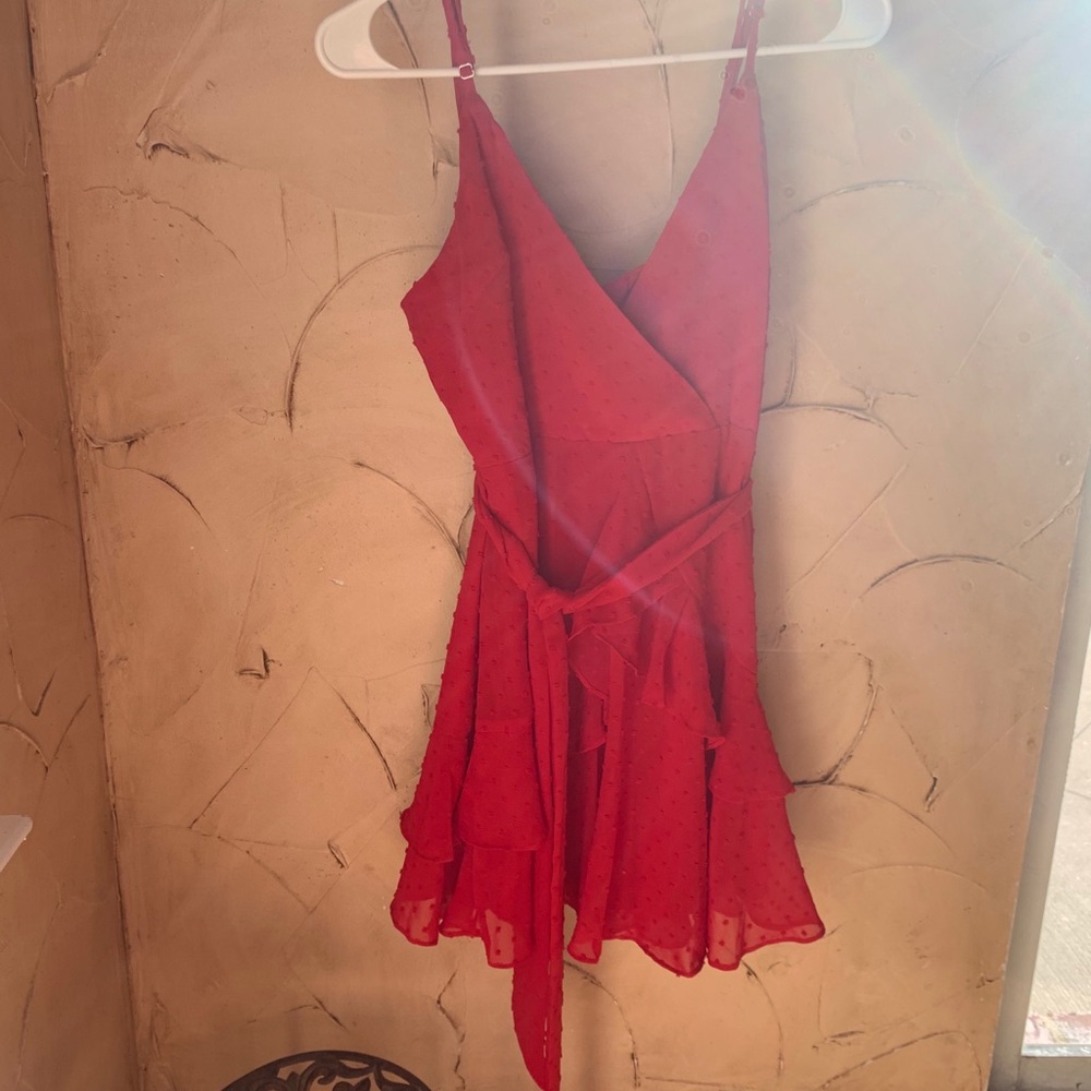 hot, red, HELLOMOLLY dress